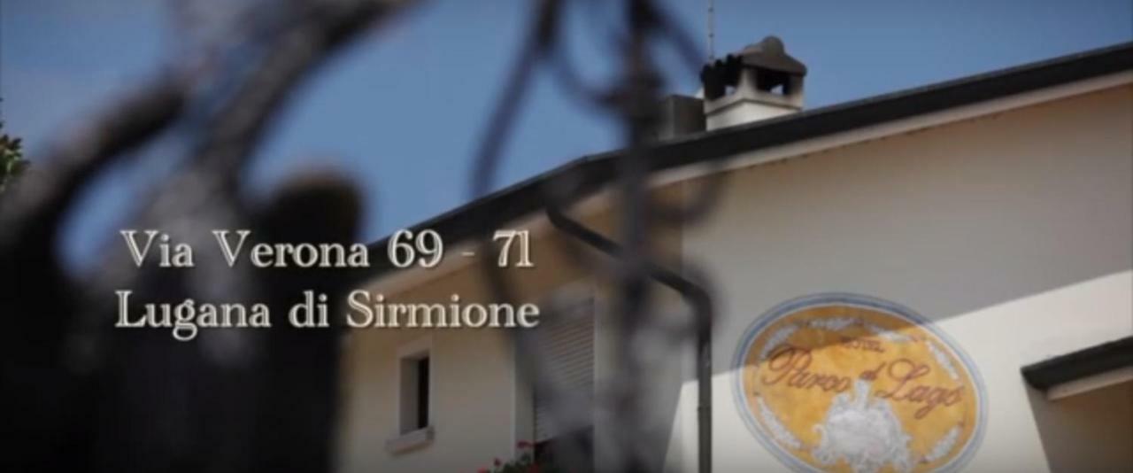 Hotel Lugana Parco Al Lago Sirmione Exterior photo